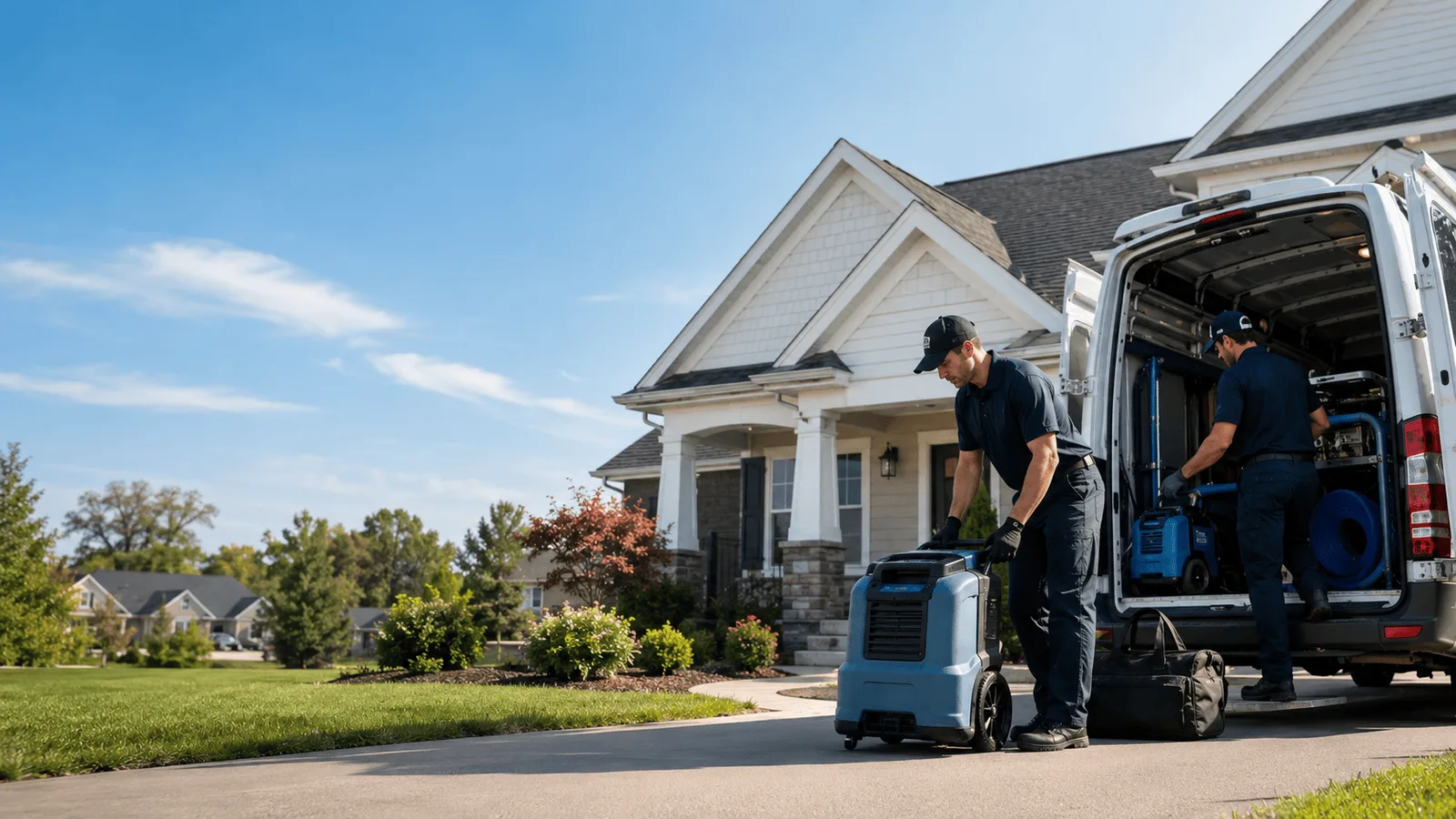 Mold Remediation in Walker, MI